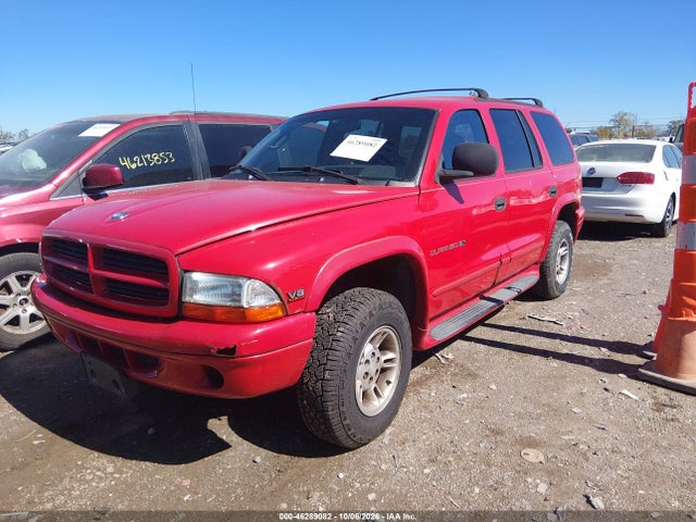 2000 Dodge Durango მანქანა იყიდება აუქციონზე, vin: 1B4HS28N0YF250384, აუქციონის ნომერი: 46289082