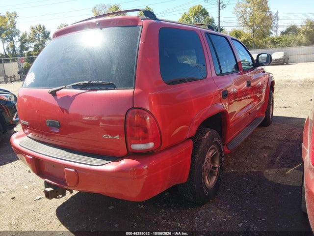 2000 Dodge Durango მანქანა იყიდება აუქციონზე, vin: 1B4HS28N0YF250384, აუქციონის ნომერი: 46289082