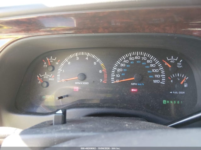 2000 Dodge Durango მანქანა იყიდება აუქციონზე, vin: 1B4HS28N0YF250384, აუქციონის ნომერი: 46289082
