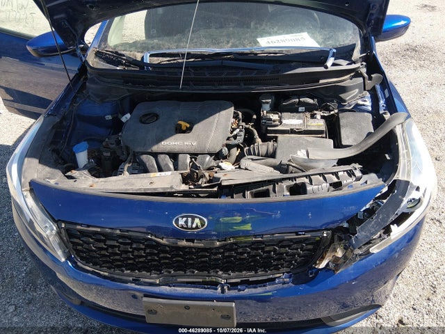 46289085 :رقم المزاد ، 3KPFL4A78HE151143 vin ، 2017 Kia Forte Lx مزاد بيع