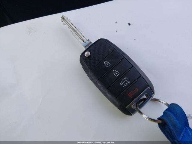 46289085 :رقم المزاد ، 3KPFL4A78HE151143 vin ، 2017 Kia Forte Lx مزاد بيع
