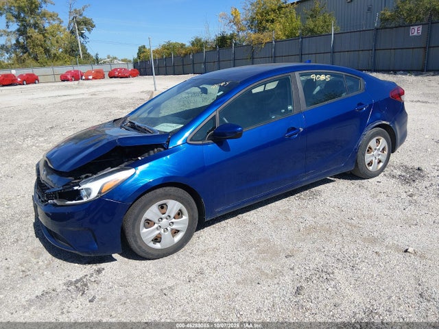 46289085 :رقم المزاد ، 3KPFL4A78HE151143 vin ، 2017 Kia Forte Lx مزاد بيع