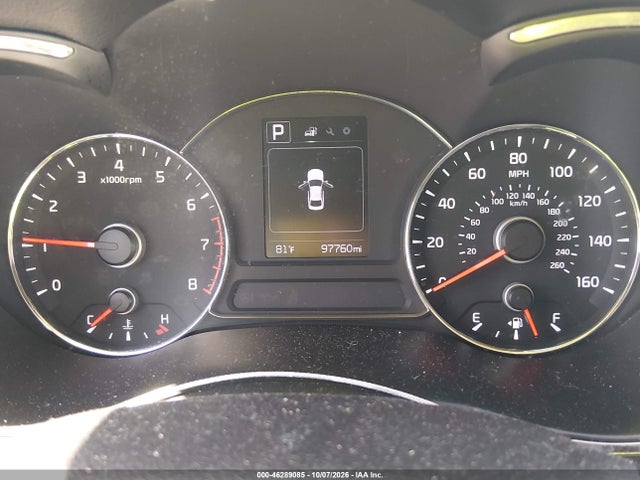 46289085 :رقم المزاد ، 3KPFL4A78HE151143 vin ، 2017 Kia Forte Lx مزاد بيع