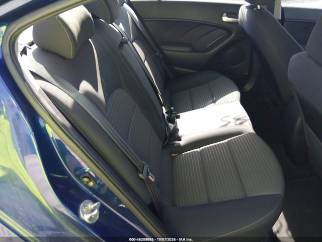 46289085 :رقم المزاد ، 3KPFL4A78HE151143 vin ، 2017 Kia Forte Lx مزاد بيع