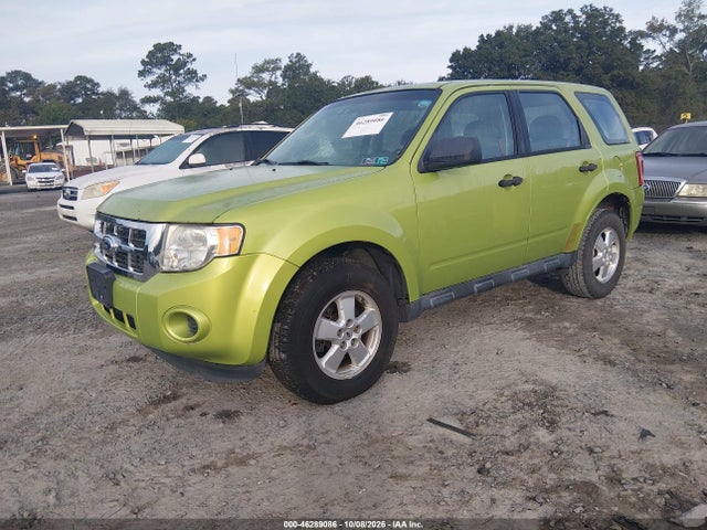 46289086 :رقم المزاد ، 1FMCU0C74CKC78222 vin ، 2012 Ford Escape Xls مزاد بيع
