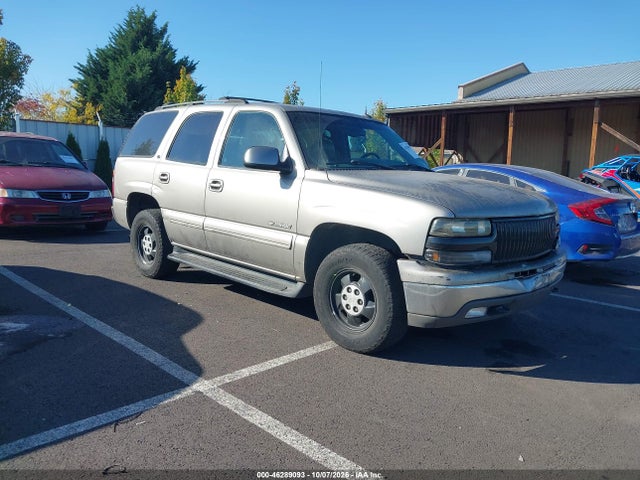 Продажа на аукционе авто 2002 Chevrolet Tahoe Lt, vin: 1GNEK13T72R295602, номер лота: 46289093