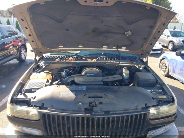 Продажа на аукционе авто 2002 Chevrolet Tahoe Lt, vin: 1GNEK13T72R295602, номер лота: 46289093