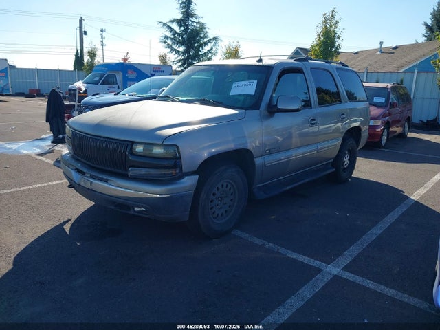 Продажа на аукционе авто 2002 Chevrolet Tahoe Lt, vin: 1GNEK13T72R295602, номер лота: 46289093