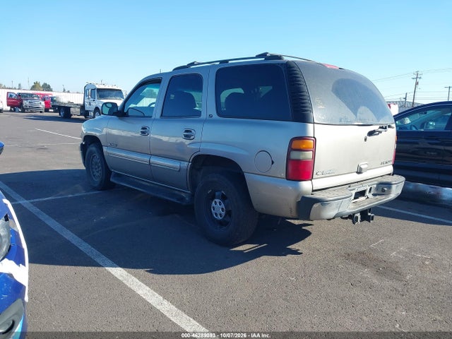 Продажа на аукционе авто 2002 Chevrolet Tahoe Lt, vin: 1GNEK13T72R295602, номер лота: 46289093