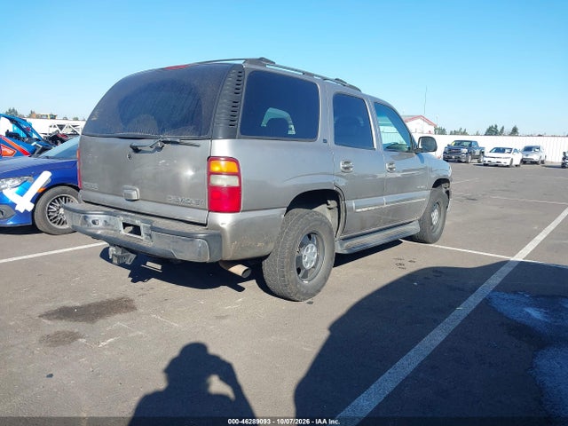 Продажа на аукционе авто 2002 Chevrolet Tahoe Lt, vin: 1GNEK13T72R295602, номер лота: 46289093