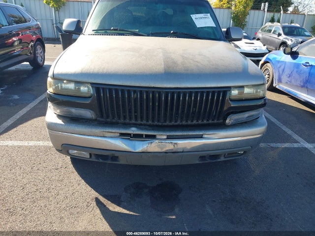 Продажа на аукционе авто 2002 Chevrolet Tahoe Lt, vin: 1GNEK13T72R295602, номер лота: 46289093