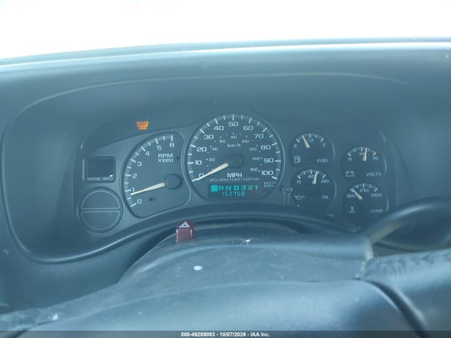 Продажа на аукционе авто 2002 Chevrolet Tahoe Lt, vin: 1GNEK13T72R295602, номер лота: 46289093