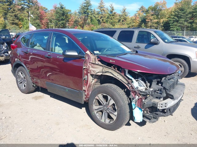 2017 Honda Cr-v Lx მანქანა იყიდება აუქციონზე, vin: 5J6RW6H34HL003267, აუქციონის ნომერი: 46289095