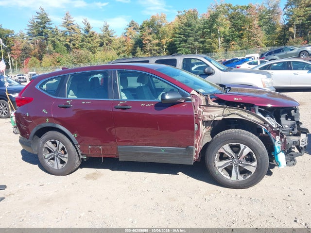 2017 Honda Cr-v Lx მანქანა იყიდება აუქციონზე, vin: 5J6RW6H34HL003267, აუქციონის ნომერი: 46289095