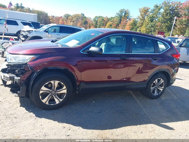 2017 Honda Cr-v Lx მანქანა იყიდება აუქციონზე, vin: 5J6RW6H34HL003267, აუქციონის ნომერი: 46289095