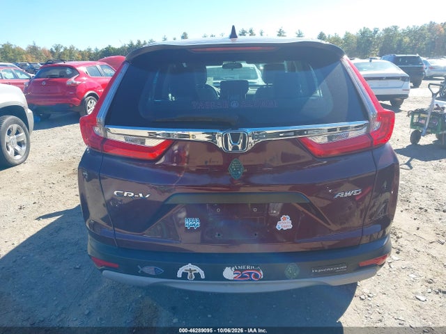 2017 Honda Cr-v Lx მანქანა იყიდება აუქციონზე, vin: 5J6RW6H34HL003267, აუქციონის ნომერი: 46289095