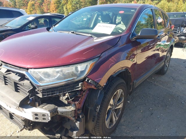 2017 Honda Cr-v Lx მანქანა იყიდება აუქციონზე, vin: 5J6RW6H34HL003267, აუქციონის ნომერი: 46289095