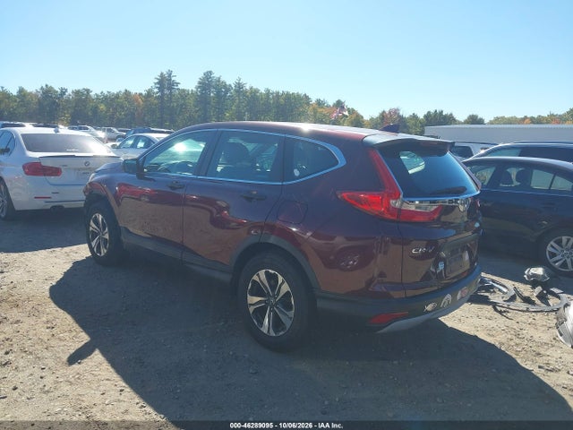 2017 Honda Cr-v Lx მანქანა იყიდება აუქციონზე, vin: 5J6RW6H34HL003267, აუქციონის ნომერი: 46289095