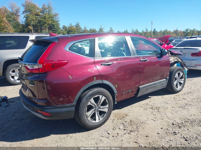 2017 Honda Cr-v Lx მანქანა იყიდება აუქციონზე, vin: 5J6RW6H34HL003267, აუქციონის ნომერი: 46289095