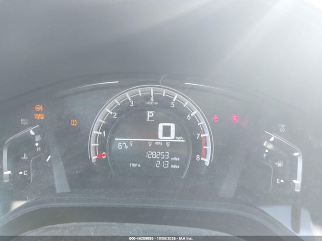2017 Honda Cr-v Lx მანქანა იყიდება აუქციონზე, vin: 5J6RW6H34HL003267, აუქციონის ნომერი: 46289095