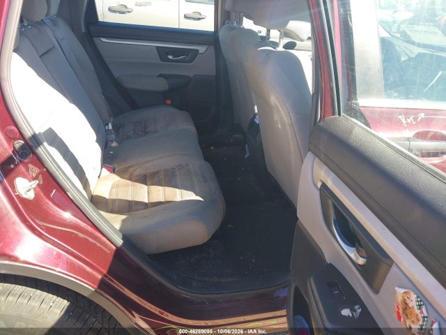 2017 Honda Cr-v Lx მანქანა იყიდება აუქციონზე, vin: 5J6RW6H34HL003267, აუქციონის ნომერი: 46289095