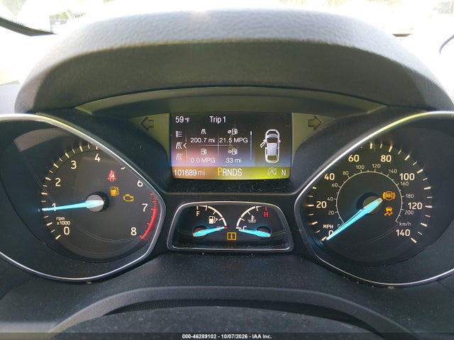 46289102 :رقم المزاد ، 1FMCU9GD8HUB00104 vin ، 2017 Ford Escape Se مزاد بيع