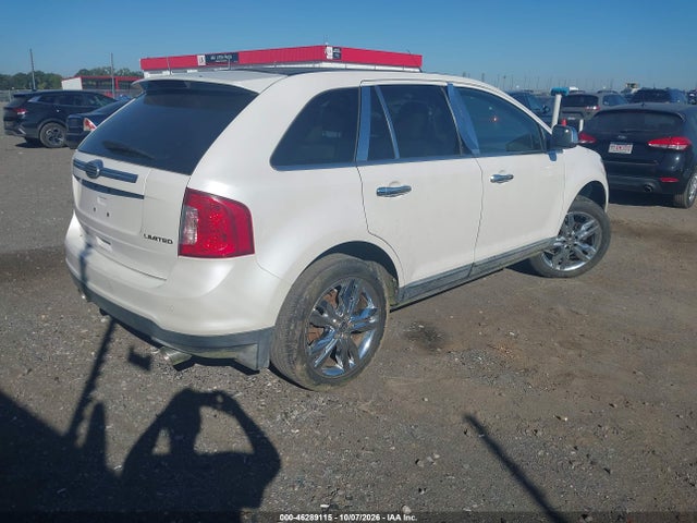 46289115 :رقم المزاد ، 2FMDK3KC8BBA67799 vin ، 2011 Ford Edge Limited مزاد بيع