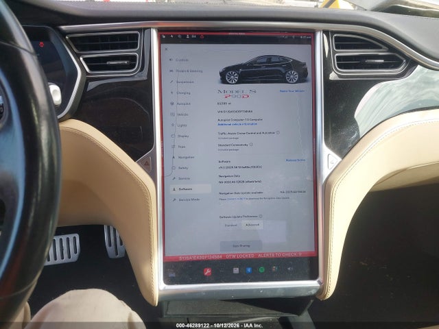 5YJSA1E43GF134584 Tesla Model S 90d/p100d/p85d/p90d