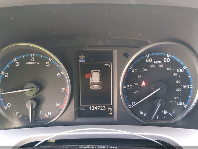 46289124 :رقم المزاد ، JTMZFREV3JJ735677 vin ، 2018 Toyota Rav4 Le مزاد بيع