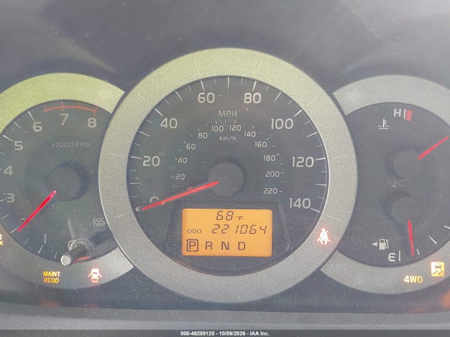 46289125 :رقم المزاد ، JTMBF33V09D018407 vin ، 2009 Toyota Rav4 مزاد بيع