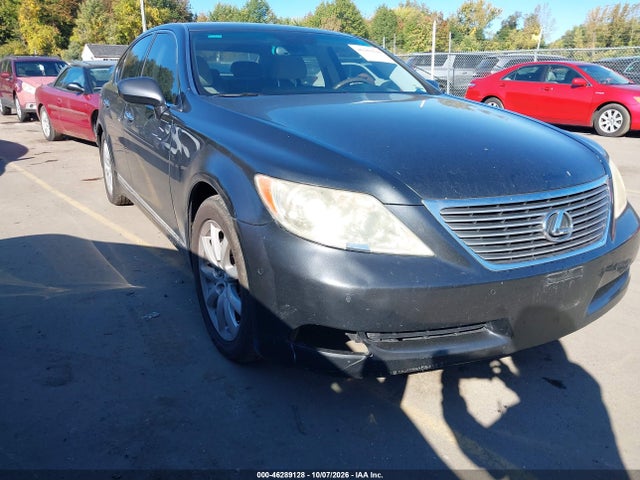 46289128 :رقم المزاد ، JTHBL46F375002386 vin ، 2007 Lexus Ls 460 مزاد بيع