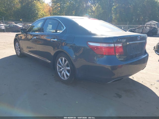 46289128 :رقم المزاد ، JTHBL46F375002386 vin ، 2007 Lexus Ls 460 مزاد بيع
