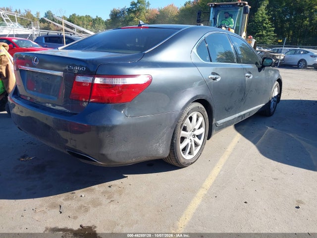 46289128 :رقم المزاد ، JTHBL46F375002386 vin ، 2007 Lexus Ls 460 مزاد بيع