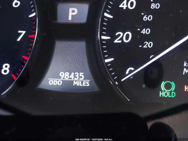 46289128 :رقم المزاد ، JTHBL46F375002386 vin ، 2007 Lexus Ls 460 مزاد بيع