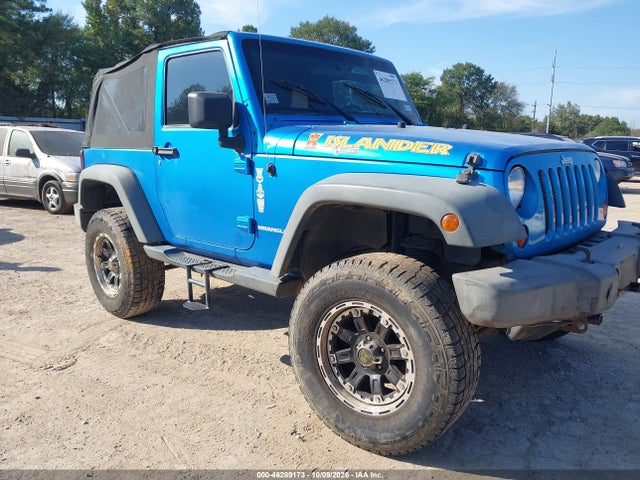 Продаж на аукціоні авто 2010 Jeep Wrangler Sport, vin: 1J4AA2D12AL160228, номер лоту: 46289173