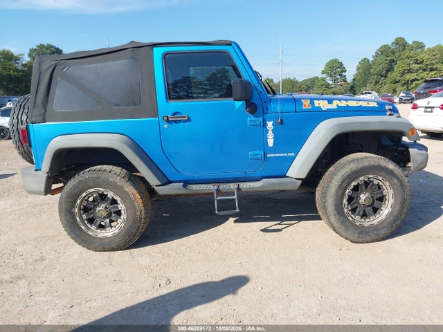 Продаж на аукціоні авто 2010 Jeep Wrangler Sport, vin: 1J4AA2D12AL160228, номер лоту: 46289173