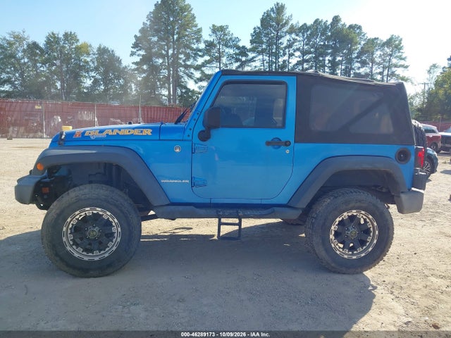 Продаж на аукціоні авто 2010 Jeep Wrangler Sport, vin: 1J4AA2D12AL160228, номер лоту: 46289173