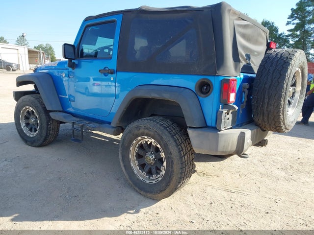 Продаж на аукціоні авто 2010 Jeep Wrangler Sport, vin: 1J4AA2D12AL160228, номер лоту: 46289173