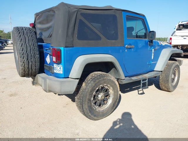 Продаж на аукціоні авто 2010 Jeep Wrangler Sport, vin: 1J4AA2D12AL160228, номер лоту: 46289173