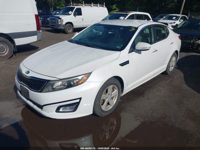 46289175 :رقم المزاد ، KNAGM4A72E5472360 vin ، 2014 Kia Optima Lx مزاد بيع