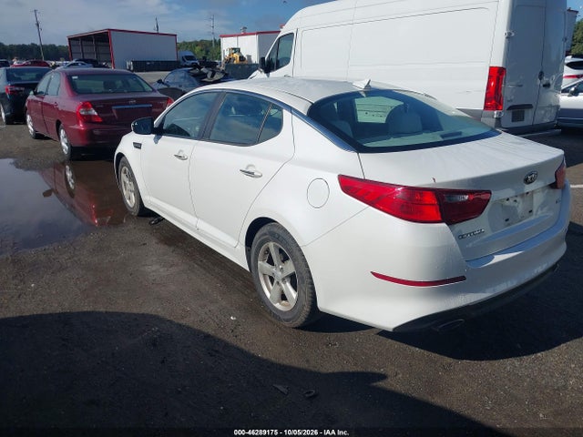 46289175 :رقم المزاد ، KNAGM4A72E5472360 vin ، 2014 Kia Optima Lx مزاد بيع