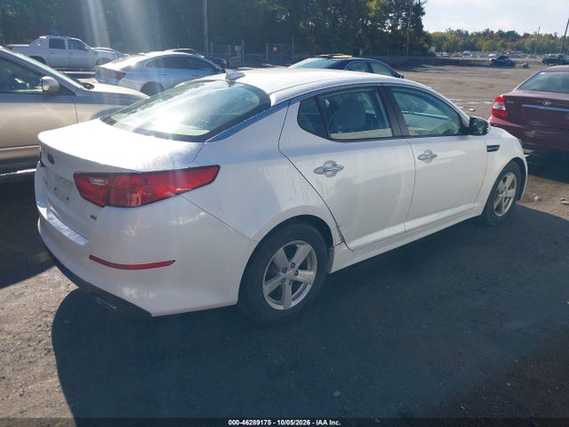 46289175 :رقم المزاد ، KNAGM4A72E5472360 vin ، 2014 Kia Optima Lx مزاد بيع