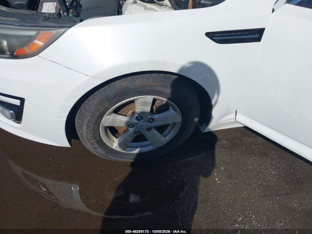 46289175 :رقم المزاد ، KNAGM4A72E5472360 vin ، 2014 Kia Optima Lx مزاد بيع