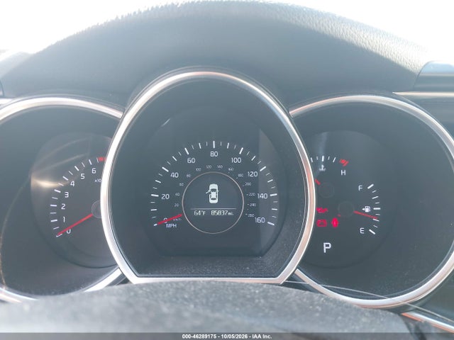 46289175 :رقم المزاد ، KNAGM4A72E5472360 vin ، 2014 Kia Optima Lx مزاد بيع