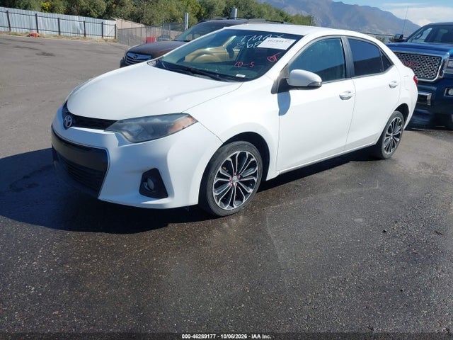 Toyota Corolla S Plus 2015 5YFBURHE0FP268210 Image 2