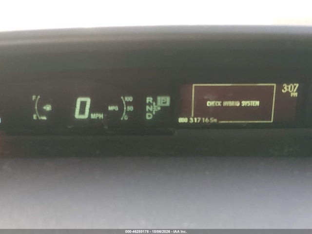 Aukcja sprzedaży 2011 Toyota Prius Two, vin: JTDKN3DU2B1379458, numer aukcji: 46289178