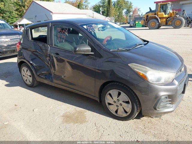 Aukcja sprzedaży 2016 Chevrolet Spark Ls Cvt, vin: KL8CB6SA0GC583834, numer aukcji: 46289179