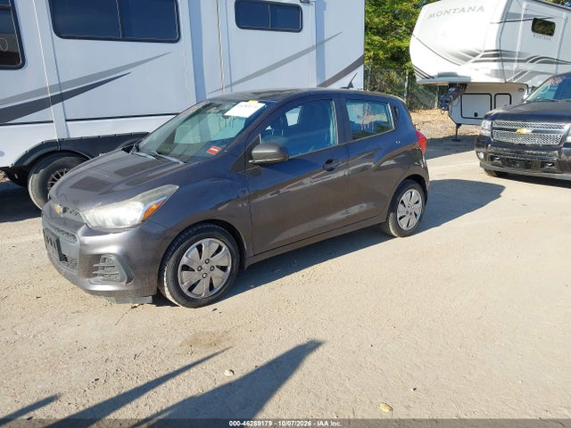 Aukcja sprzedaży 2016 Chevrolet Spark Ls Cvt, vin: KL8CB6SA0GC583834, numer aukcji: 46289179