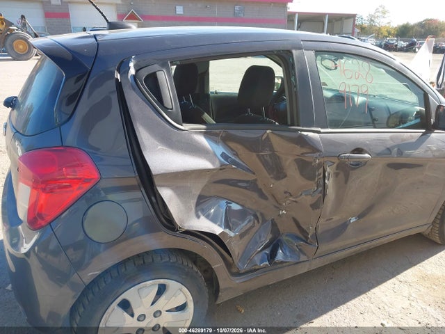Aukcja sprzedaży 2016 Chevrolet Spark Ls Cvt, vin: KL8CB6SA0GC583834, numer aukcji: 46289179