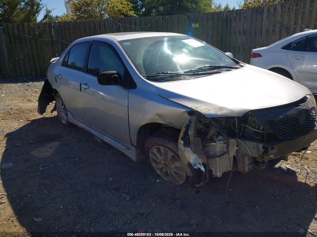 Продаж на аукціоні авто 2010 Toyota Corolla S, vin: 2T1BU4EE5AC445219, номер лоту: 46289183